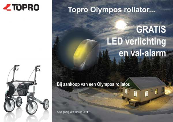 Topro Olympos Winteractie