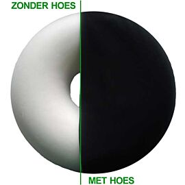 Zitring met en zonder hoes