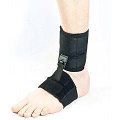 Klapvoet brace shoeless