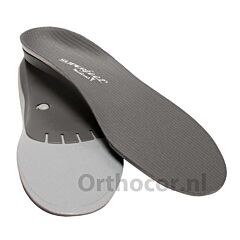 Inlegzool Superfeet Medical Grey Hoog