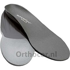 Inlegzool Superfeet Medical Grey Laag